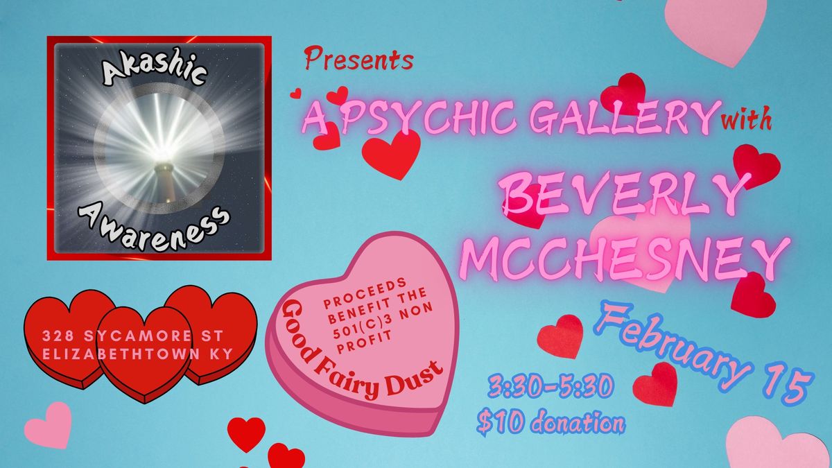 A Psychic Gallery with Beverly McChesney