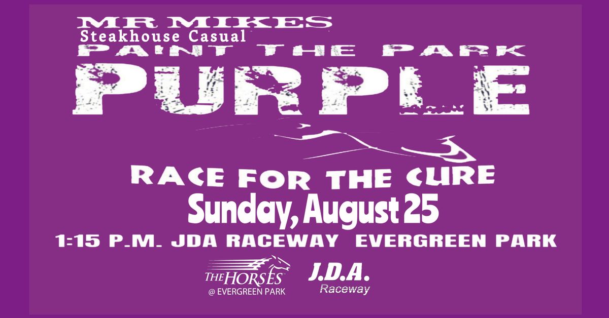 PAINT THE PARK PURPLE - RACE FOR THE CURE