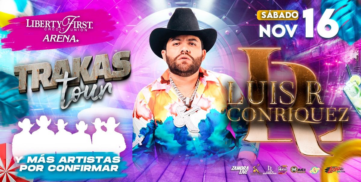 11.16.24 - Luis R Conriquez - Liberty First Arena - Nebraska