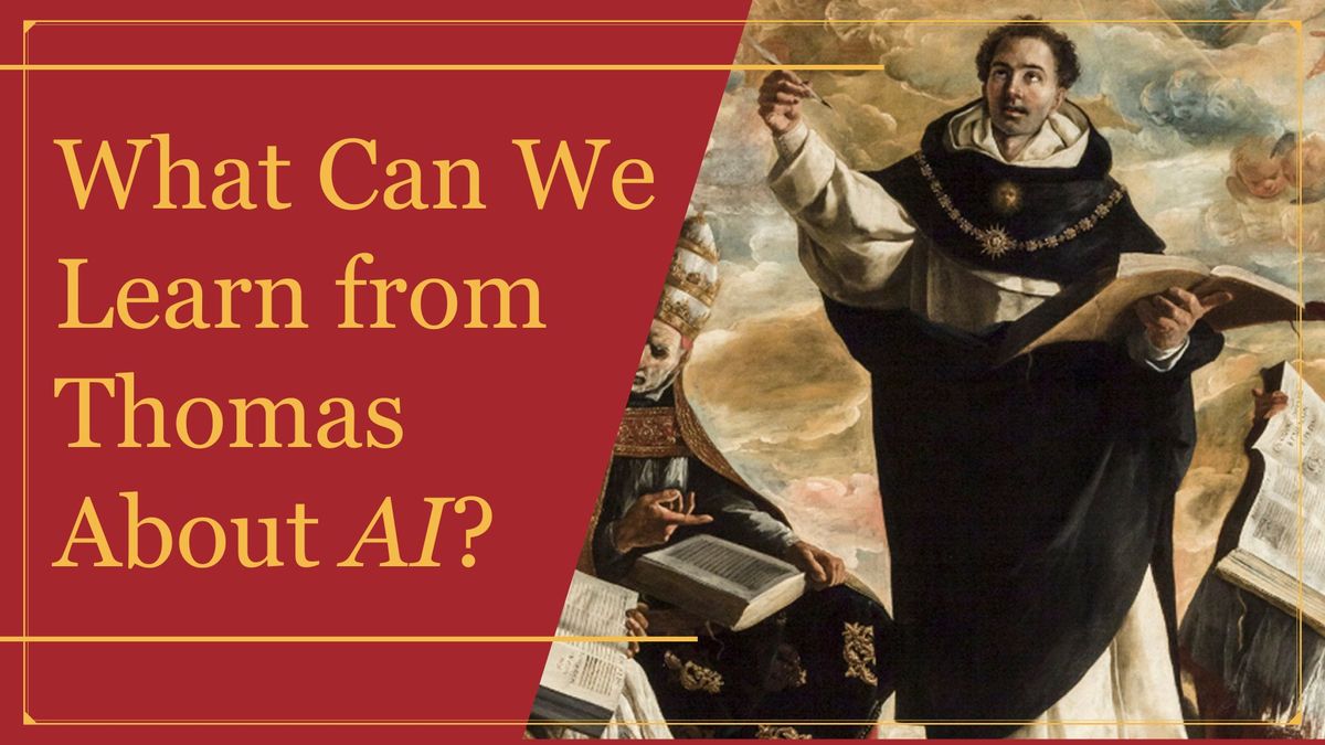 2025 Aquinas Lecture