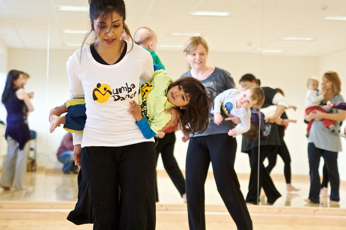 Dun'Laoghaire Mumba Dance\/ Bond\/Exercise with your Baby (0-3yrs)