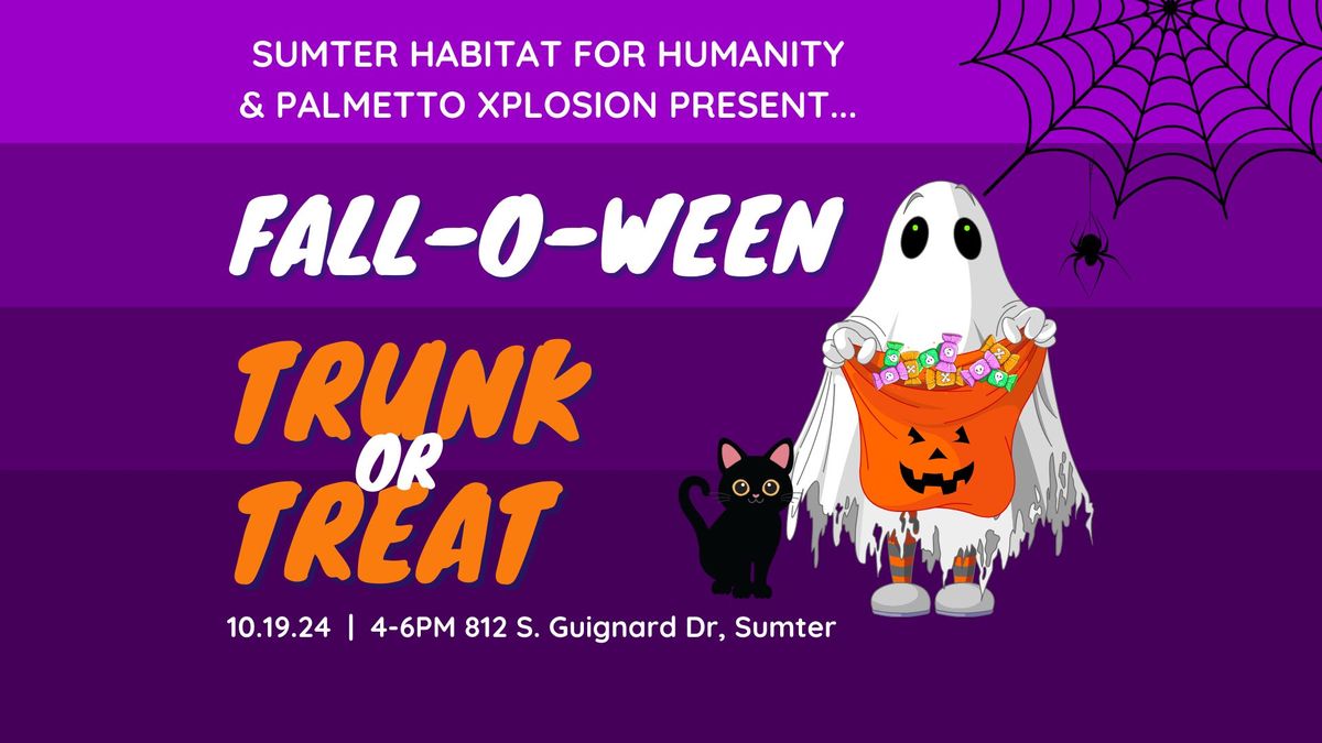 Sumter Habitat Fall-O-Ween Trunk or Treat