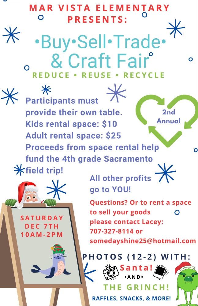 Mar Vista Craft Fair