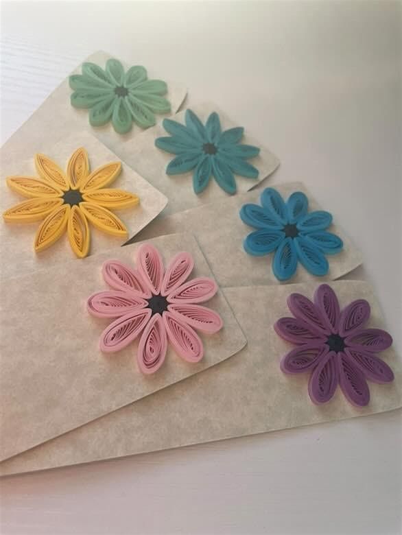 Introduction to Paper Quilling craft workshop in Montgomery County, Md.