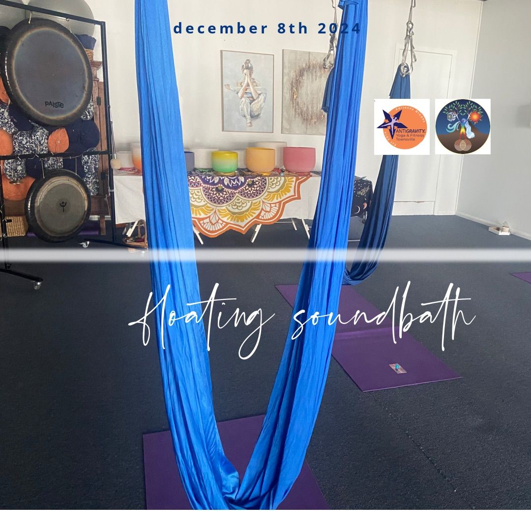 December Floating Soundbath "Deep Rest"