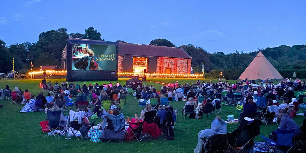 The Greatest Showman Outdoor Cinema at Sandwell Country Park