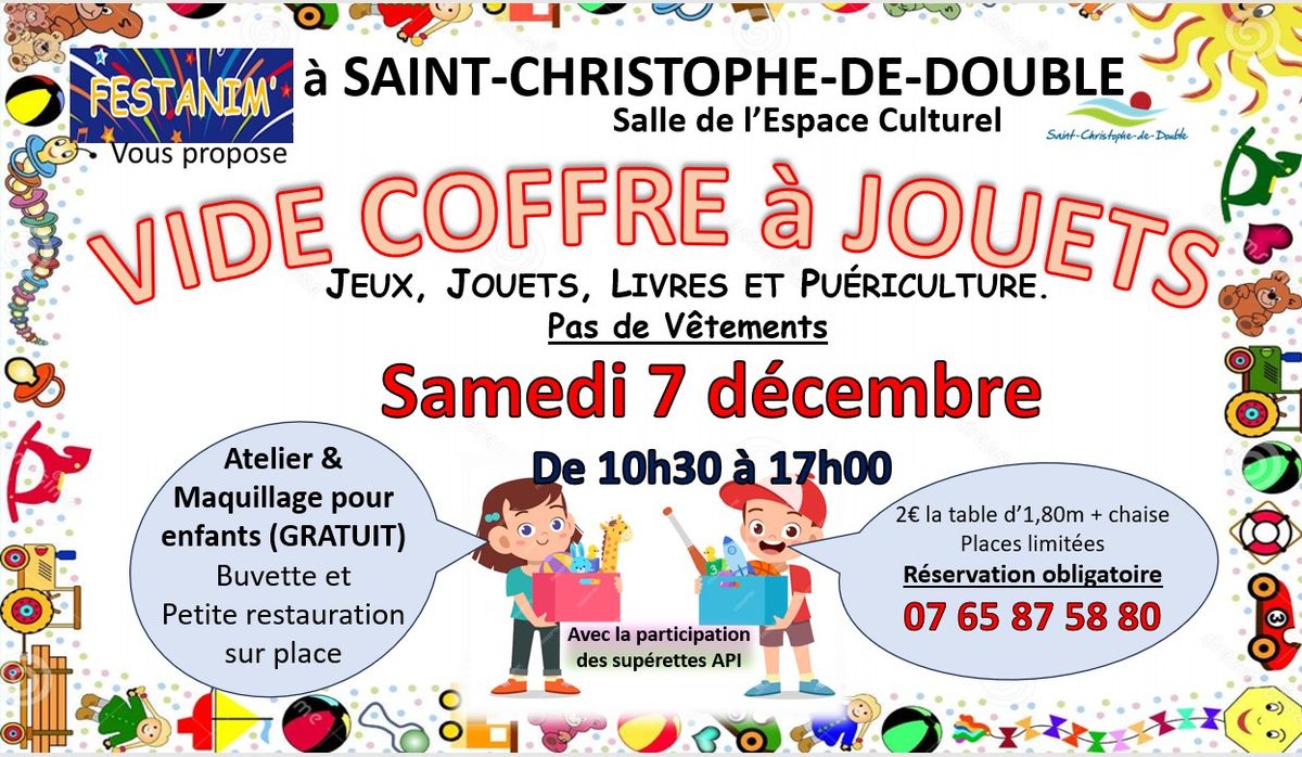 VIDE "COFFRE \u00e0 JOUETS"