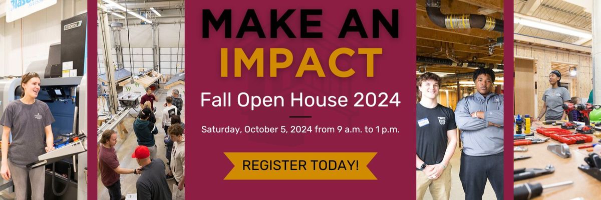 Fall 2024 Open House