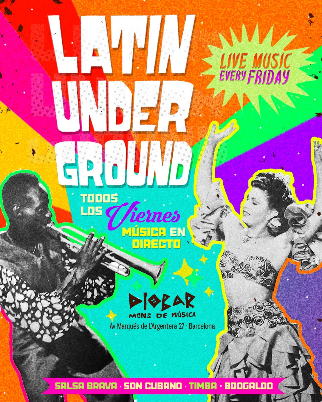 Latin Underground! ::: Euro Salsa Latin Project