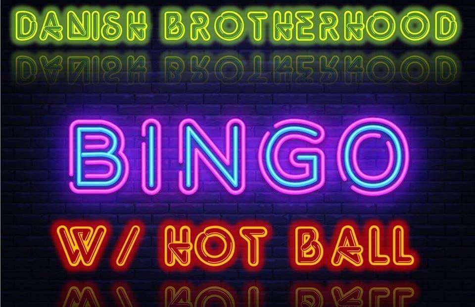 Not Your G-MA's Bingo! $500 Progressive Jackpot with $250 Hot Ball! 1st Ball Called at 6:30 P.M.