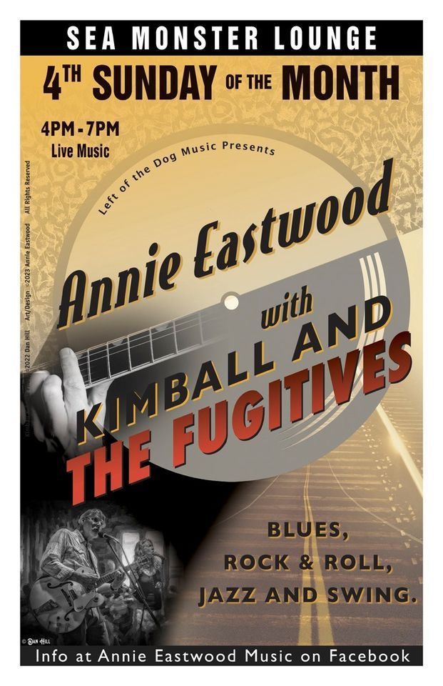 Kimball Conant & the Fugitives with Annie Eastwood at The Sea Monster in Wallingford