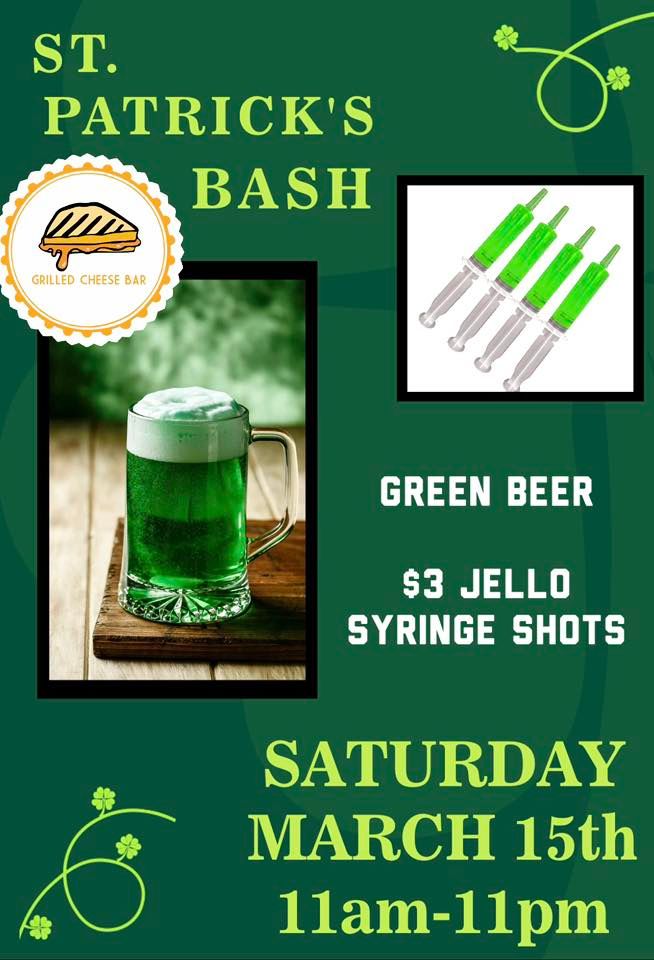 St. Patrick\u2019s Bash