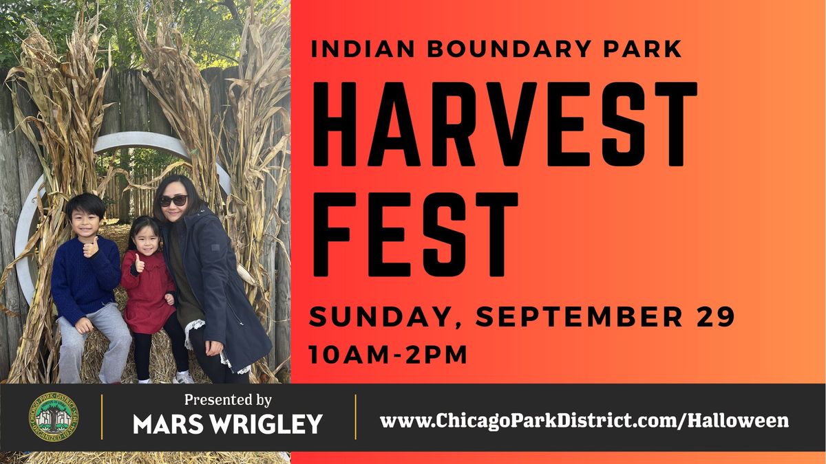 Harvest Festival at Indian Boundary $10 per Wristband!