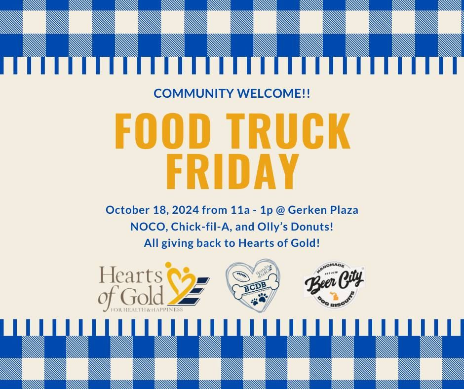 Food Truck Friday 