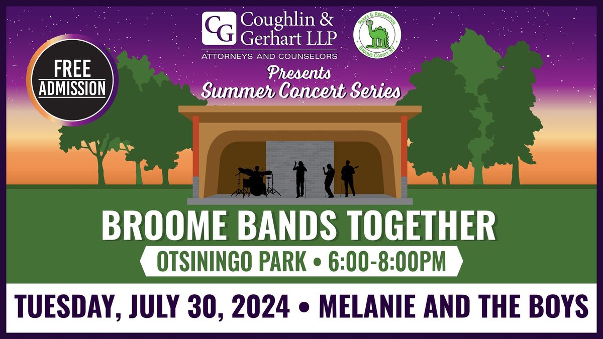 Broome Bands Together: Melanie and the Boys