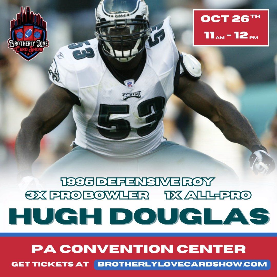 Hugh Douglas Autograph Signing