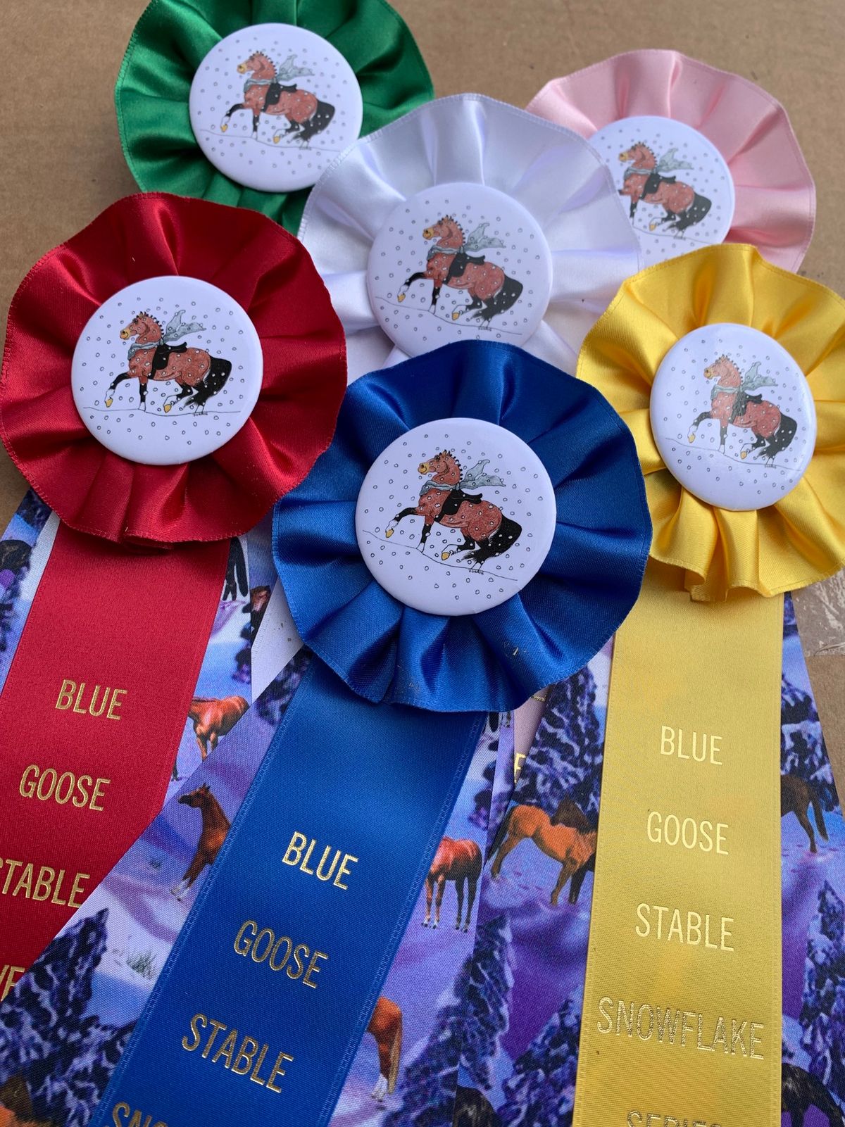 Snowflake Dressage Series & Prix Caprille Challenge 