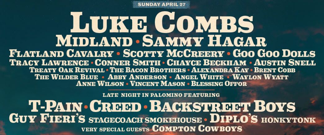 Stagecoach Music Festival