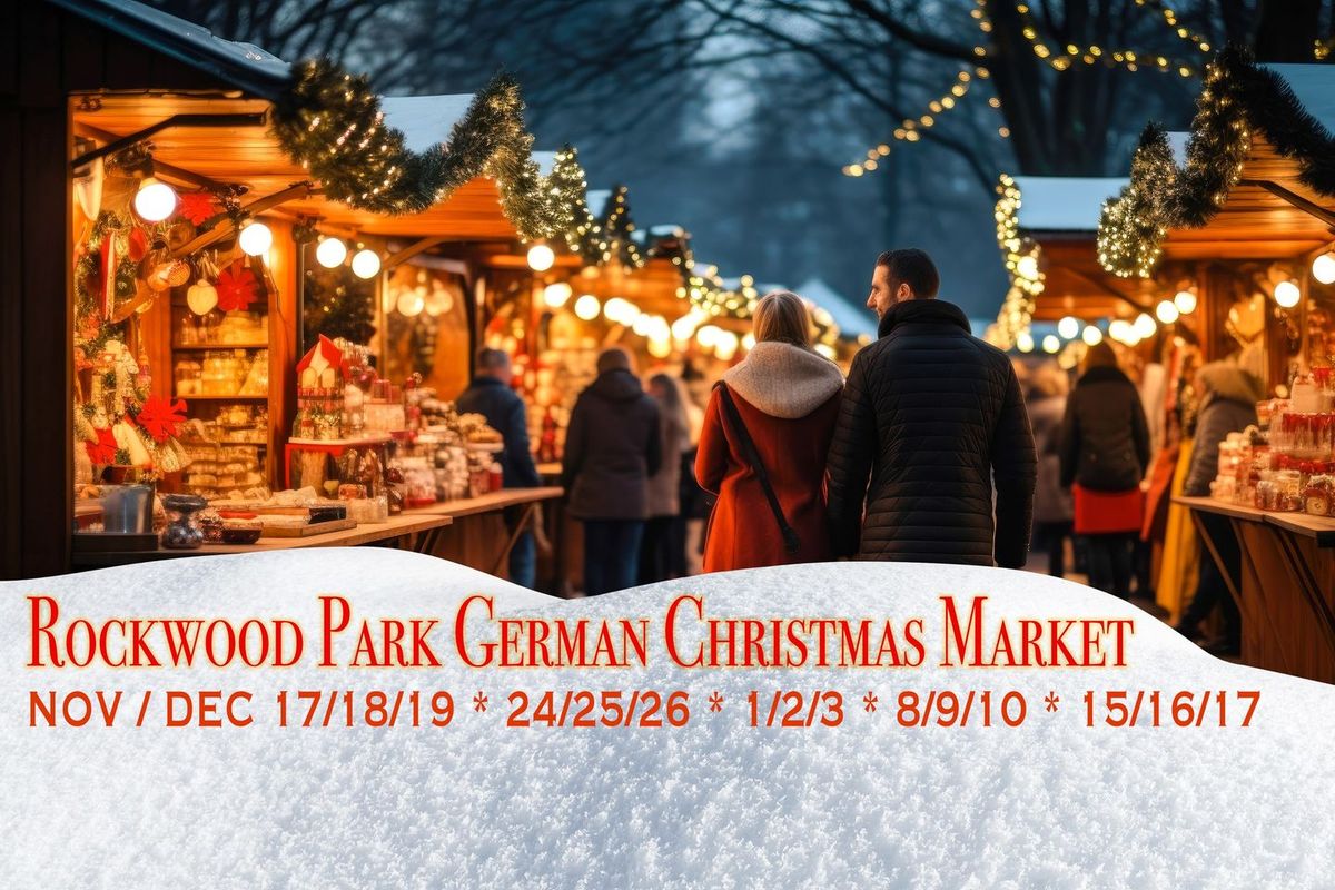  Rockwood Park German Christmas Market! 