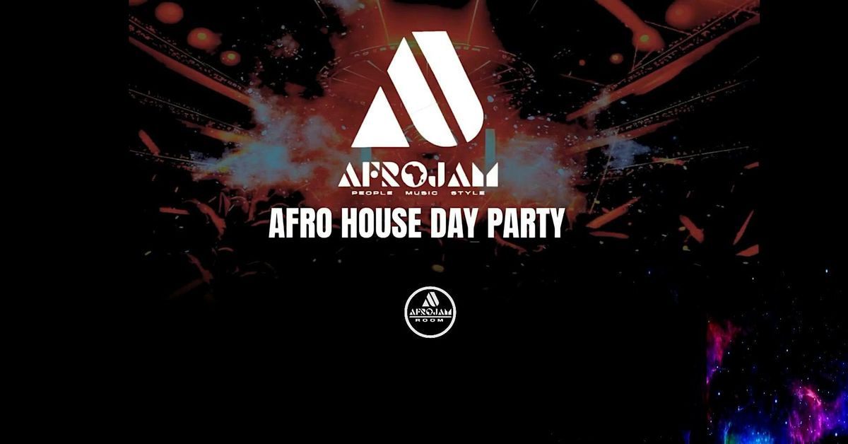 AFROJAM DAY PARTY