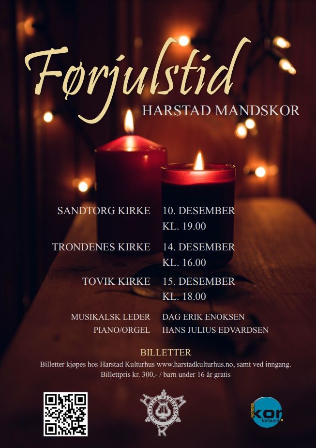 F\u00f8rjulstid med Harstad Mandskor