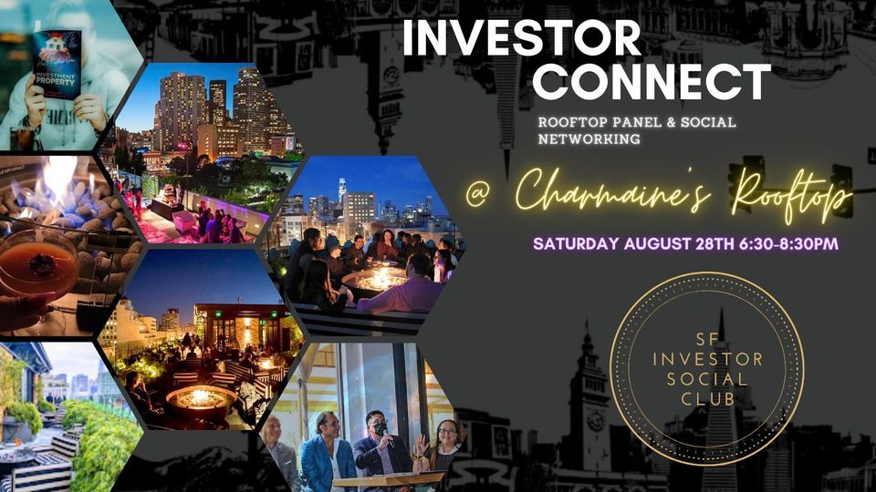 Investor Connect: Rooftop Fireside Chat & Networking