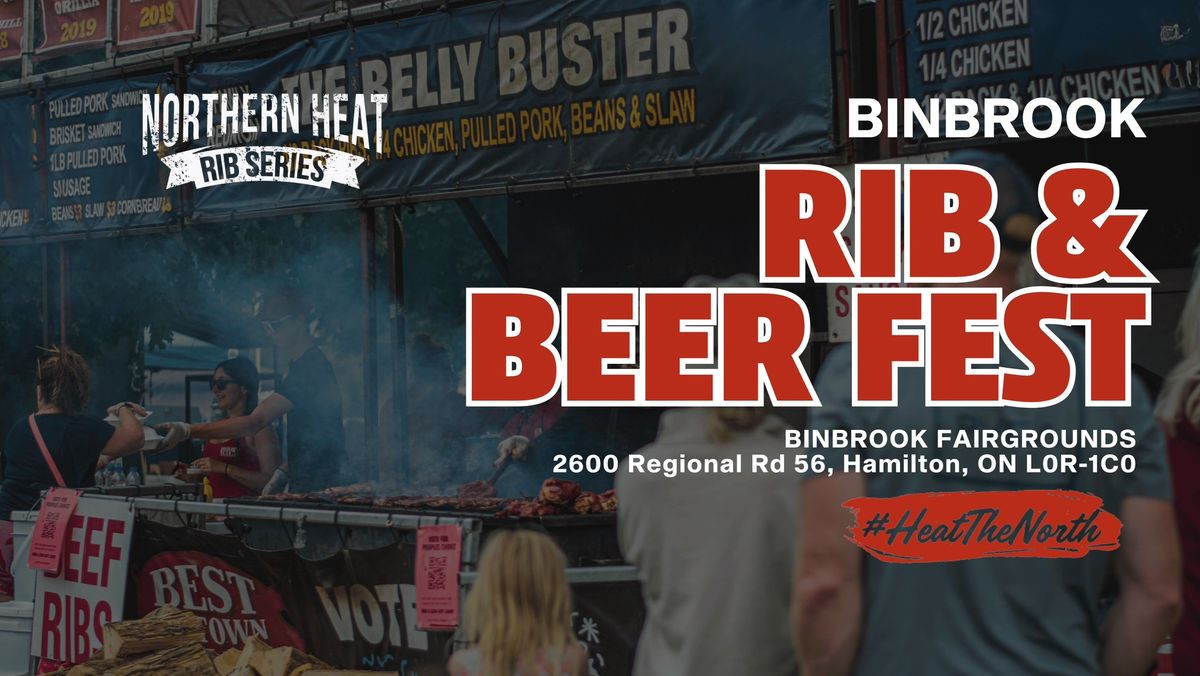 Binbrook Rib & Beer Fest