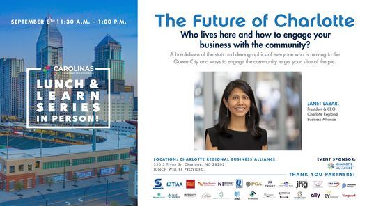 Lunch & Learn | Future of Charlotte