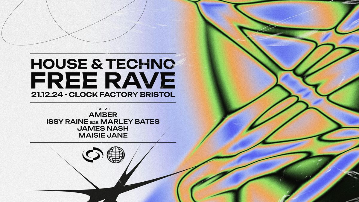 House &amp; Techno Christmas FREE Rave! [Bristol]