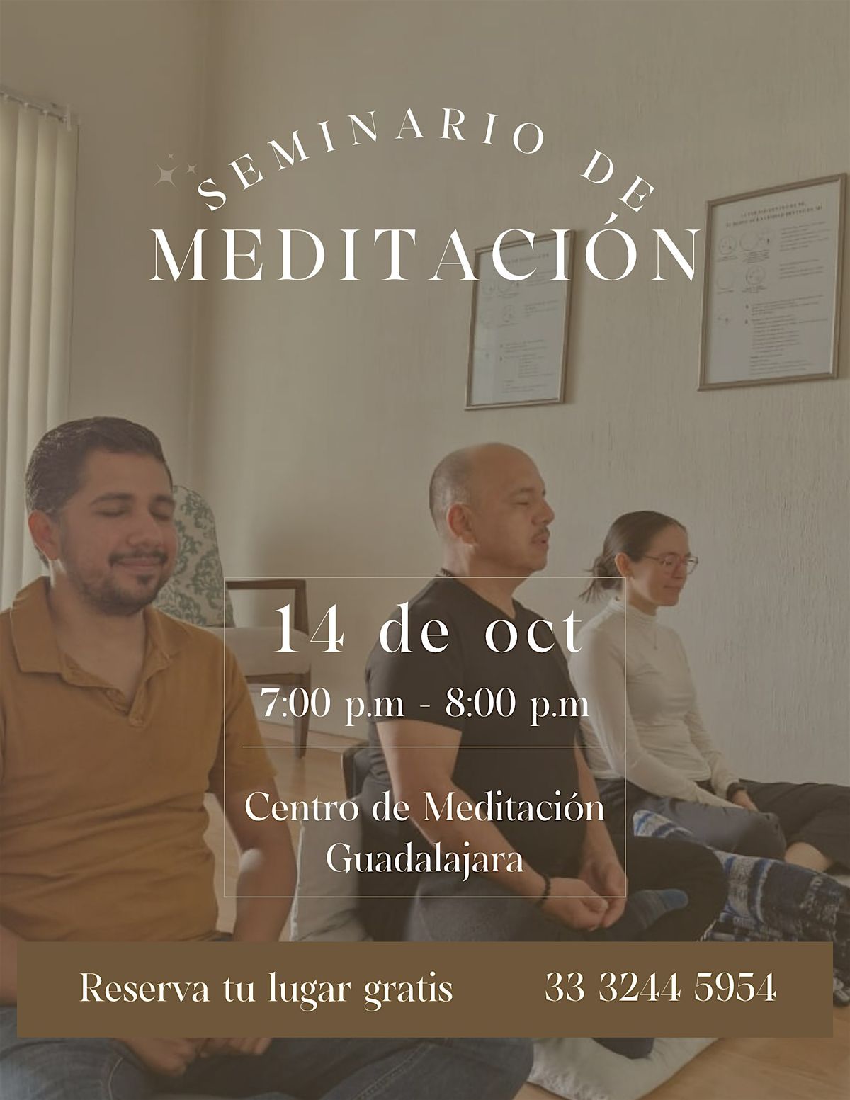 Seminario de meditaci\u00f3n
