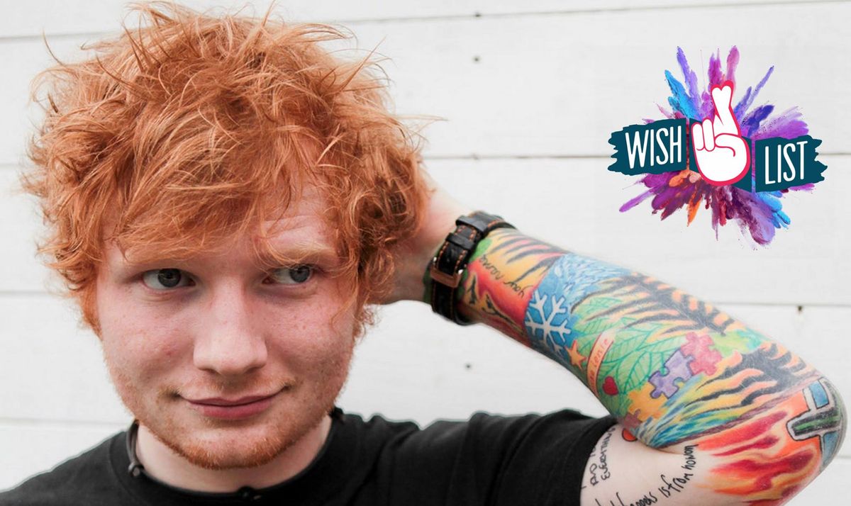 Ed Sheeran koncertet Magyarorsz\u00e1gra!