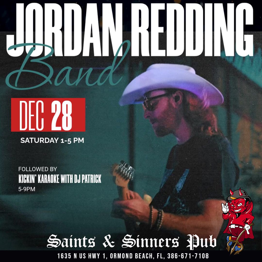 Jordan Redding Band- Saturday Afternoon