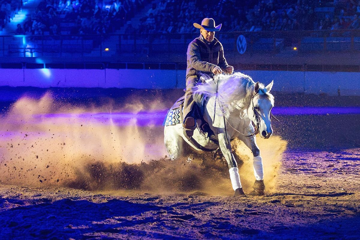 Freestyle Reigning at National Western Complex