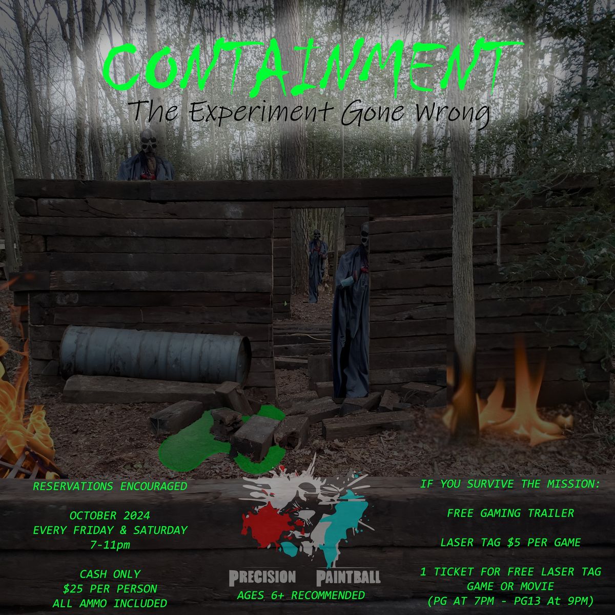 Containment-The Experiment Gone wrong