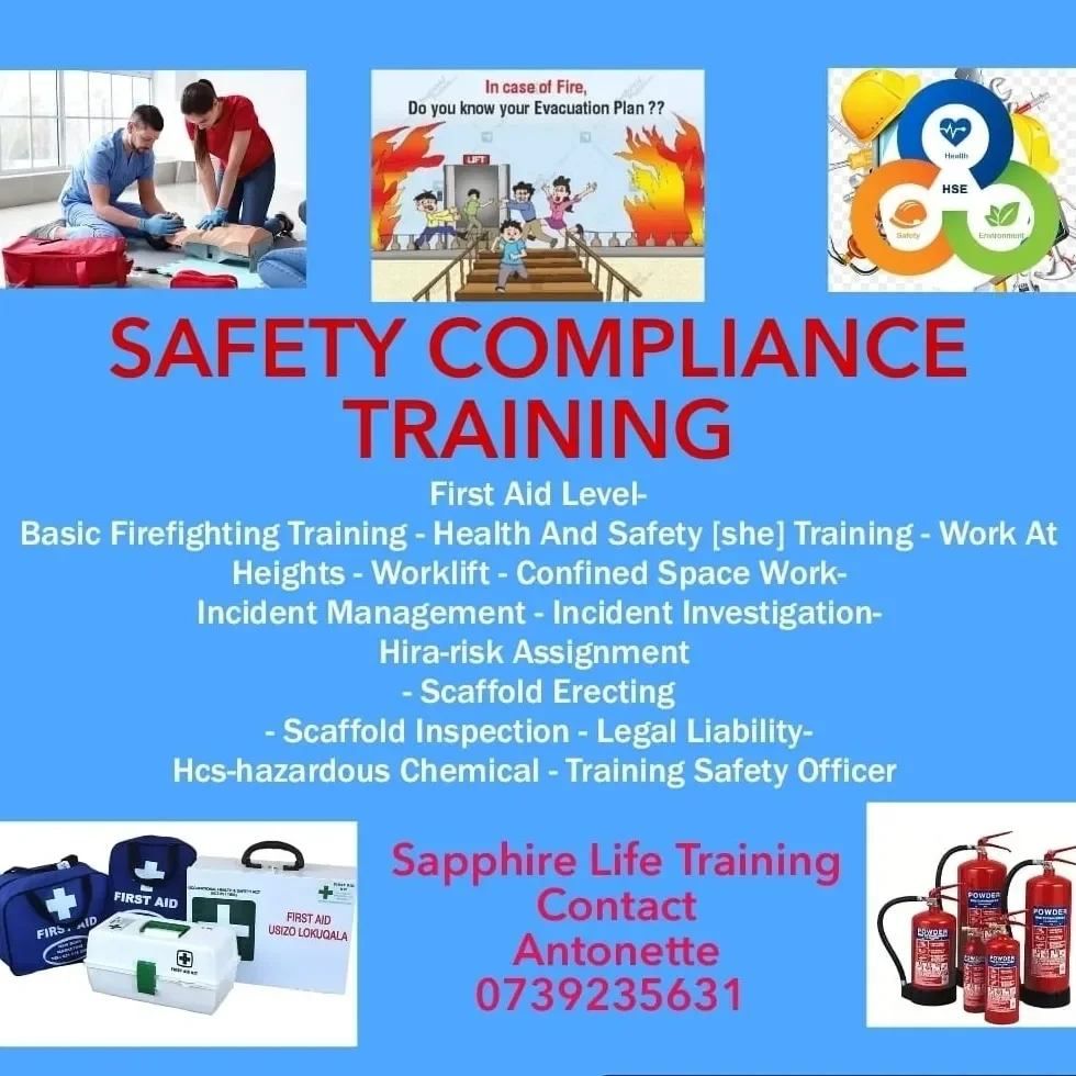 Health and safety training 