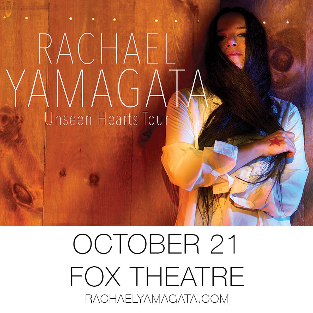 Rachael Yamagata (21+)