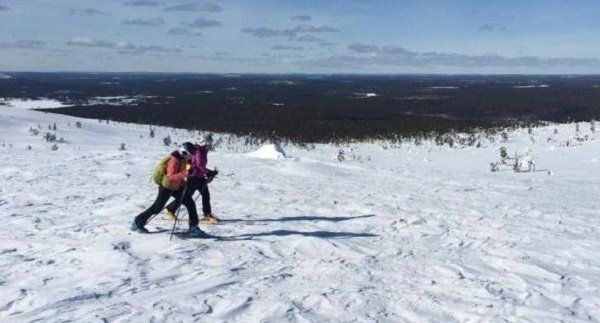 365-klubin Johdatus randoiluun - Nuuksio