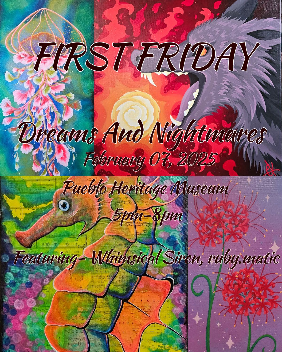 Dreams And Nightmares First Friday