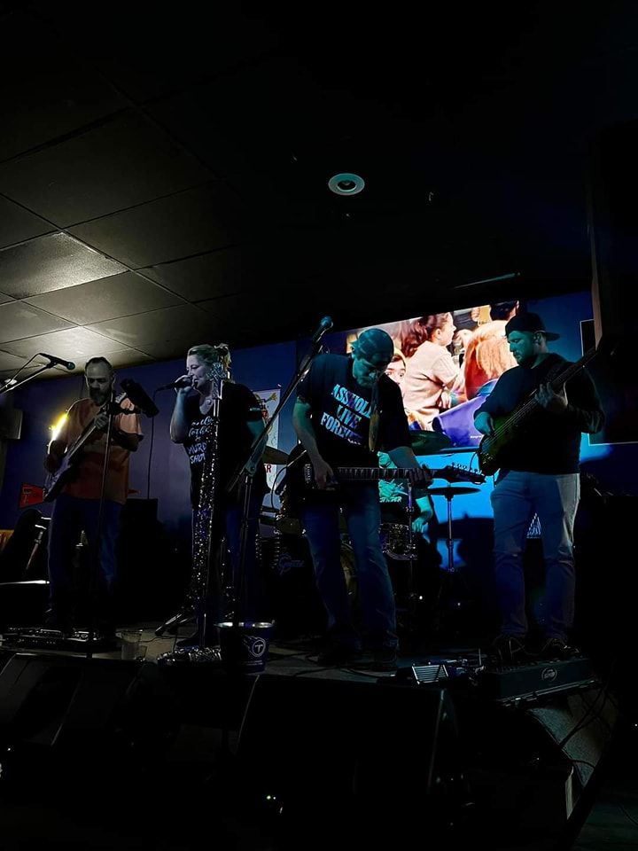 Stevie Hix and The Reason debuts at Hu-B's at Kuttawa Harbor!