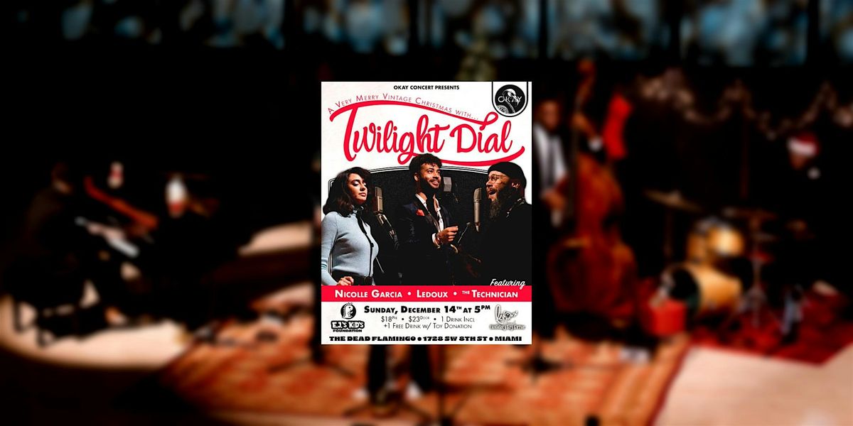 A Very Merry Vintage Christmas With Twilight Dial