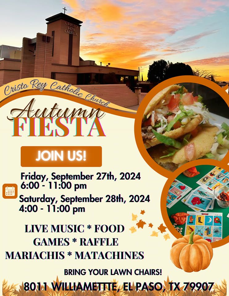 Cristo Rey Catholic Church - Autumn Fiesta