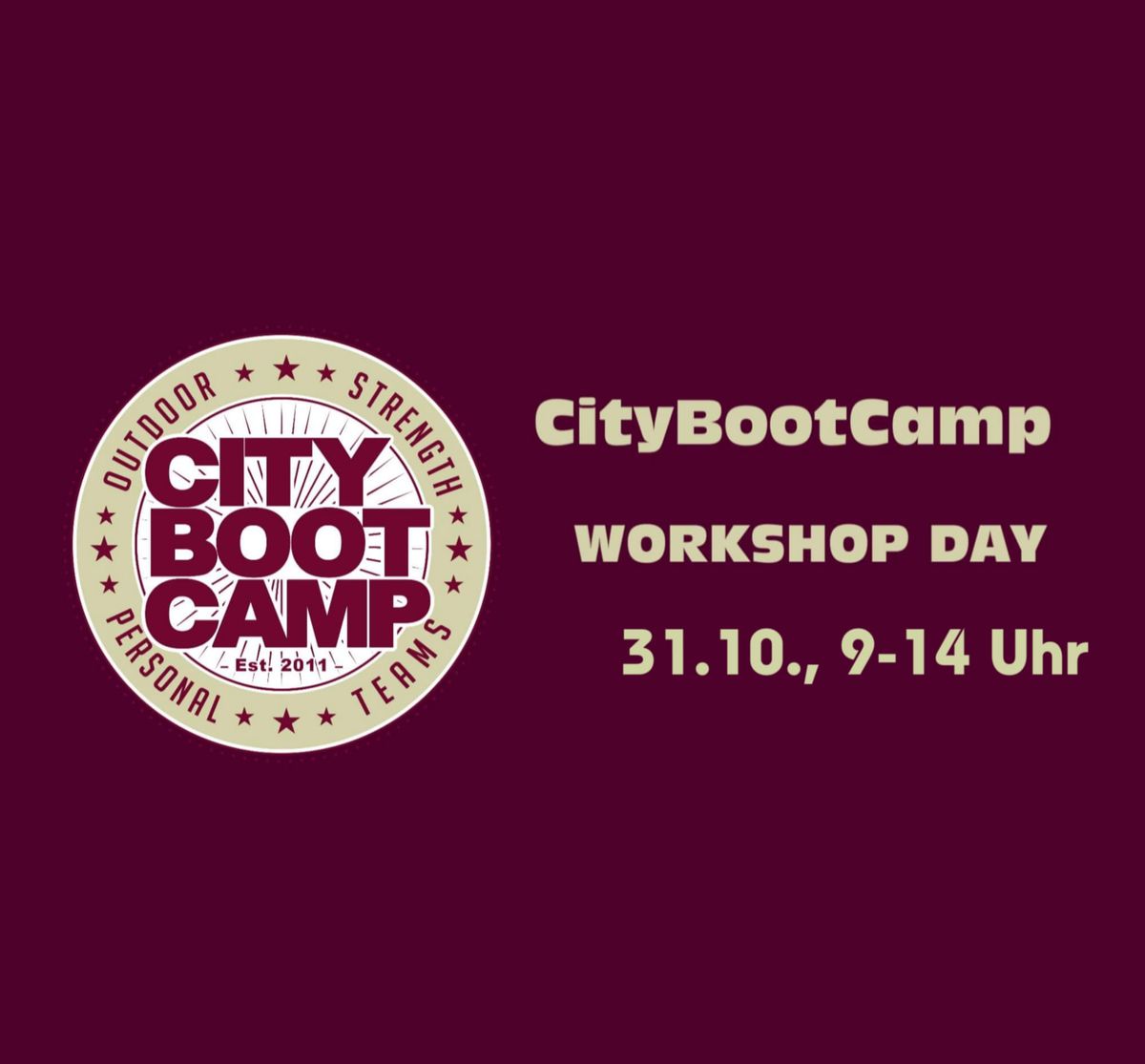 CityBootCamp - Workshop Day 