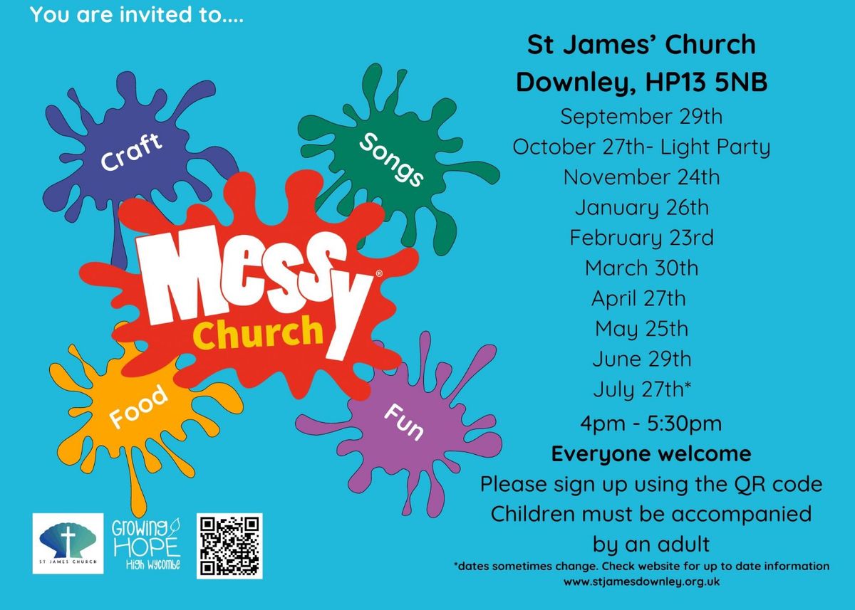 Messy Church 