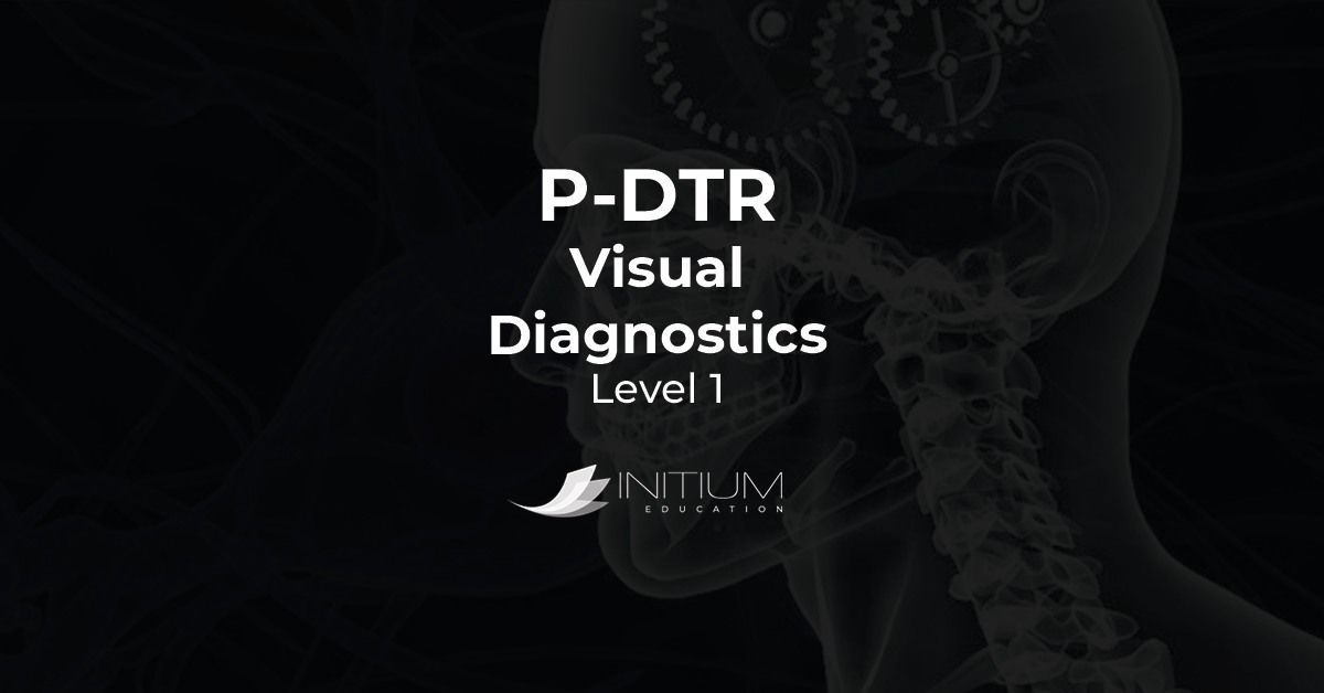 P-DTR Visual Diagnostics Level 1