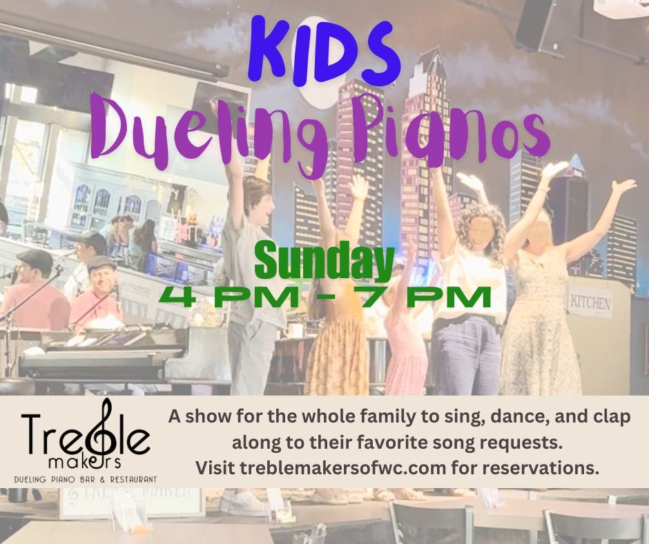Dueling Pianos for Kids!