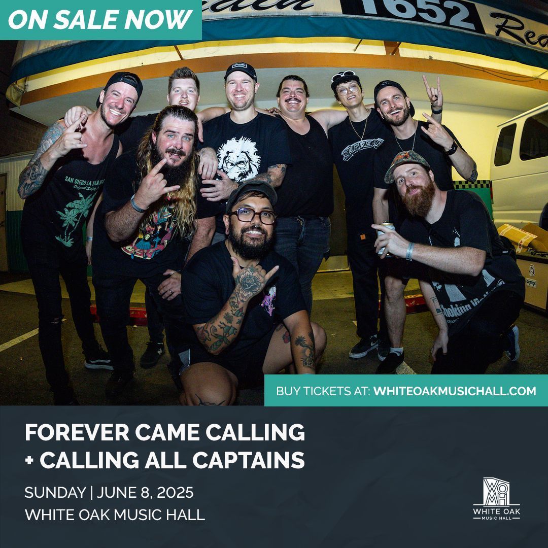 Forever Came Calling at Vibes Event Center