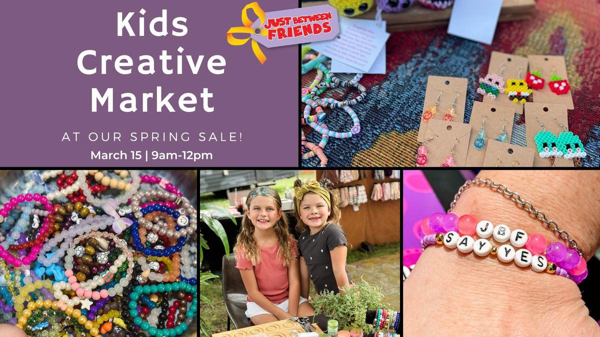 Kids Creative Market | Local Kids Making Local Creations