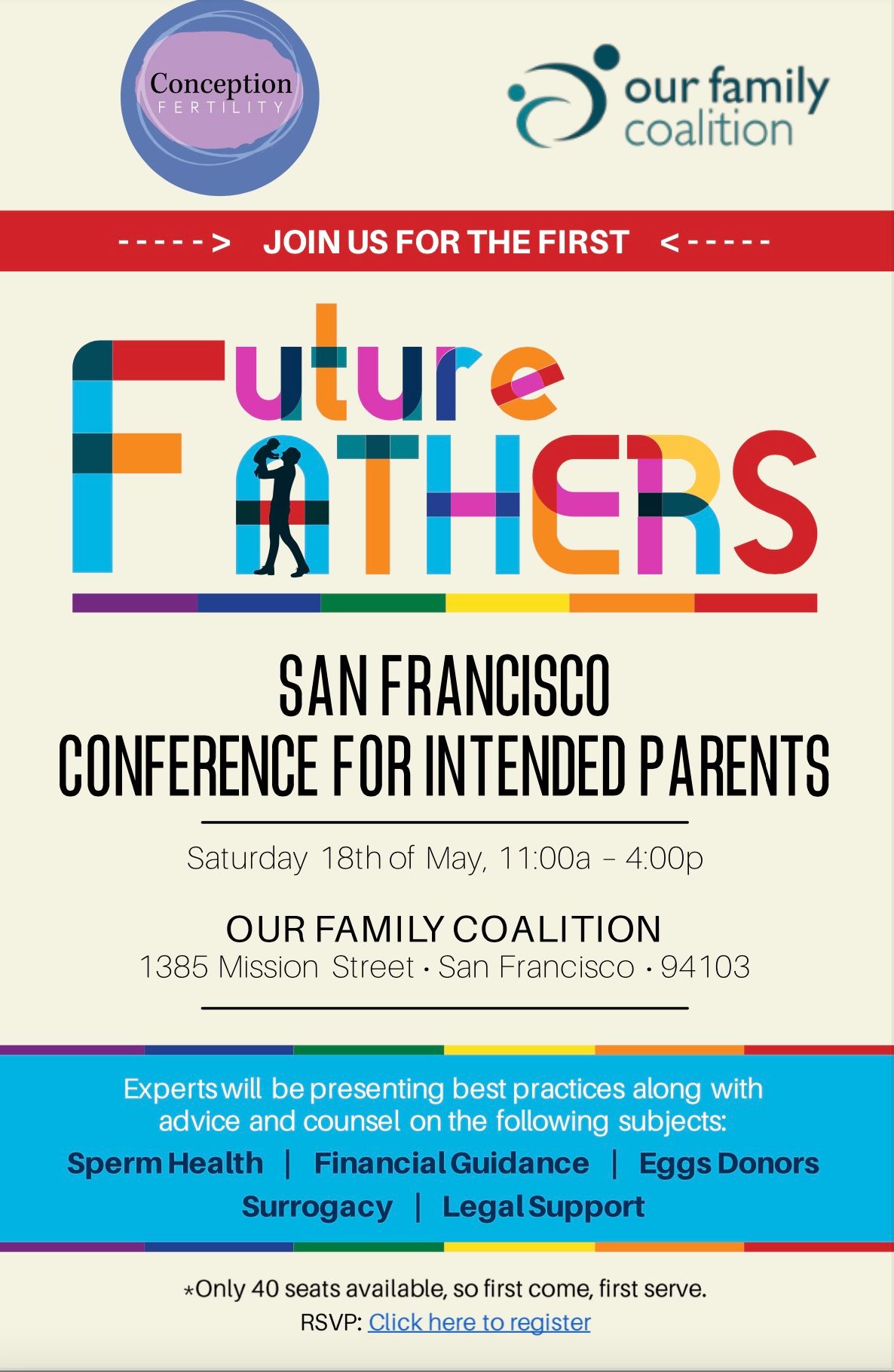 Future Fathers San Francisco Conference