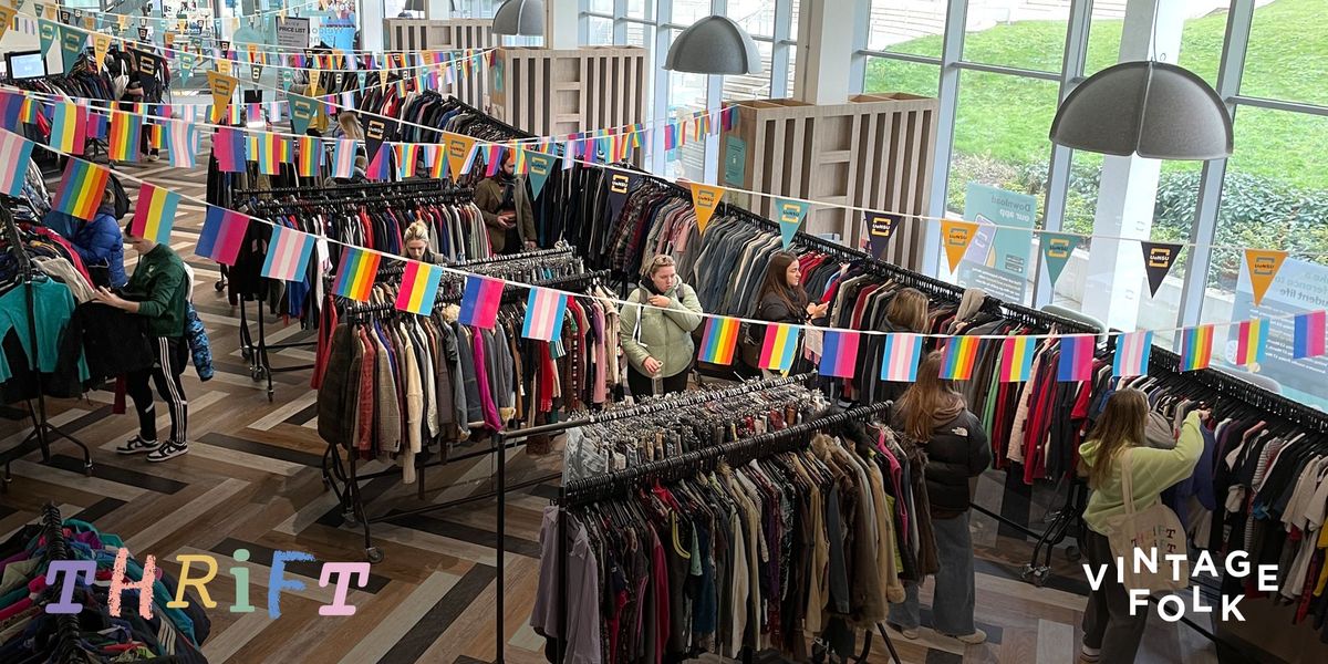 University of Nottingham, Welcom Zone Thrift Sale