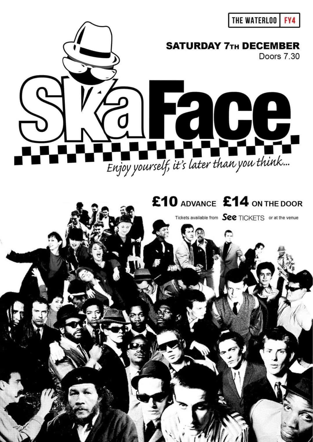 Ska Face play Waterloo!